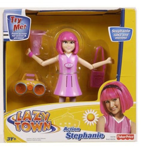 Lazy Town Action Figure - Action Stephanie