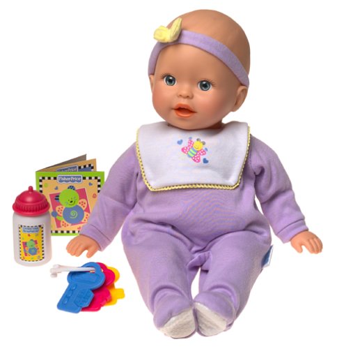 Fisher Price Little Mommy - Your Childs first doll.