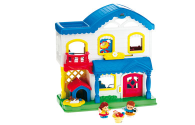 fisher -Price Little People - Busy Day Home