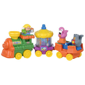 Fisher Price Little People ABC Zoo Train Set