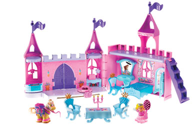 fisher -Price Little People Dance ` Twirl Palace