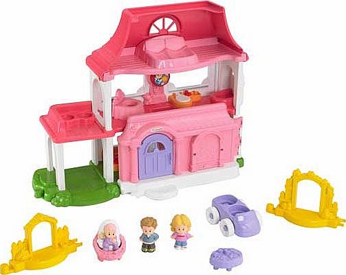 Fisher-Price Little People Happy Sounds Home