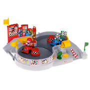 Fisher Price Little People Race N Crash Speedway