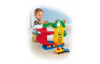 fisher -Price Little People Racinand#39; Ramps Garage