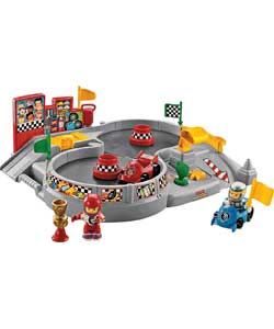Fisher-Price Little People Spin n; Crash Raceway