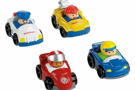 Fisher-Price Little People Wheelies All About Racing