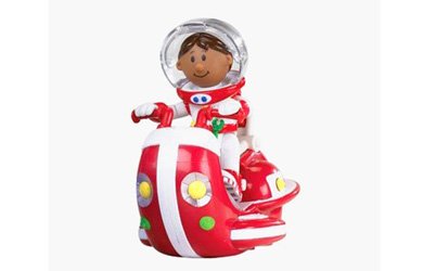 Fisher Price Lunar Jim - Figure & Vehicle - Ripple & Scooter