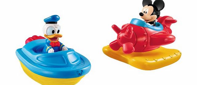 Fisher-Price Mickey Mouse Squeeze and Squirt Pals
