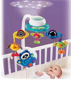 Fisher Price Miracles and Milestones Mix and Match Mobile