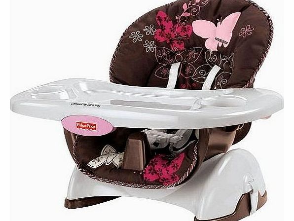 Fisher-Price Mocha Butterfly Space Saver High Chair