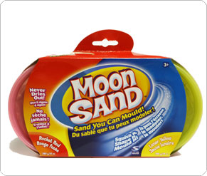 Fisher Price Moon Sand 2 Pot Set