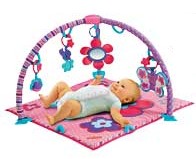 Fisher-Price Musical Gym Baby Play Mat - Pink