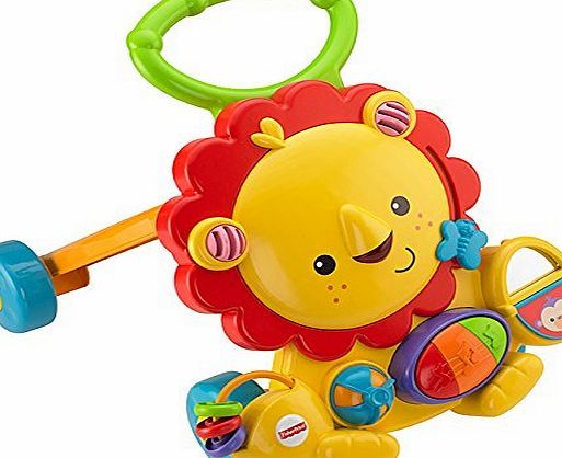 Fisher-Price Musical Lion Walker CustomerPackageType: Standard Packaging (Baby/Babe/Infant - Little ones)