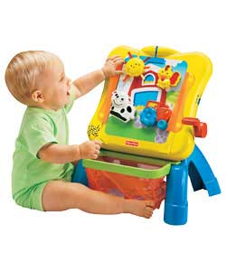 Fisher-Price Musical Magnetic Easel