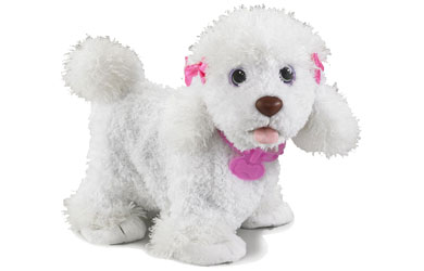 fisher-price Puppy Grows and Knows Your Name - Poodle