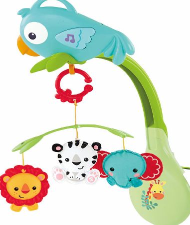 Fisher Price Rainforest Friends 3-in-1 Musical