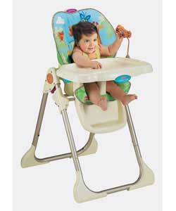 Fisher-Price Rainforest Healthy Care High Chair
