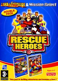 Fisher Price Rescue Heroes Pack Lava Landslide/Mission Select PC