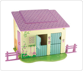 Fisher Price Rosebud House Stables