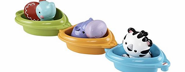 Fisher-Price Scoop-n-Link Bath Boats