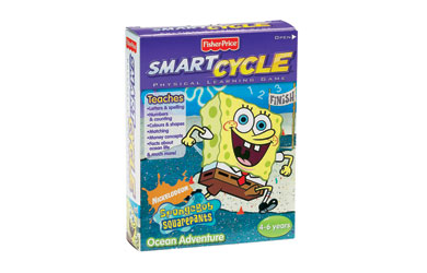 Fisher-Price Smart Cycle Software - Spongeboband#39;s Ocean Adventures