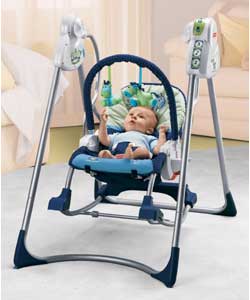Fisher Price Smart Stages 3 in 1 Rocker Swing