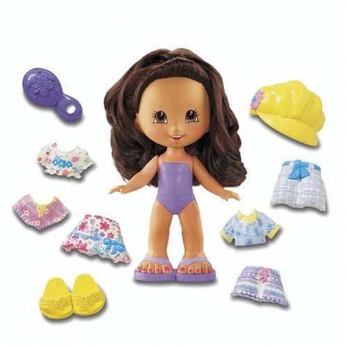 Fisher Price Snap N Style Doll Erika
