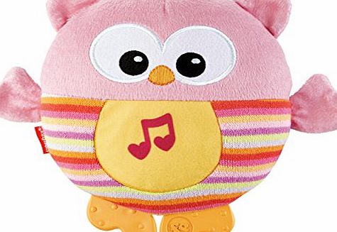 Fisher-Price Soothe and Glow Owl - Pink