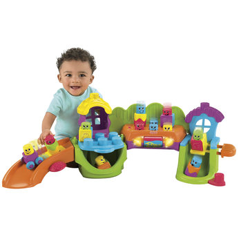 Fisher-Price Stack Around Silly Town