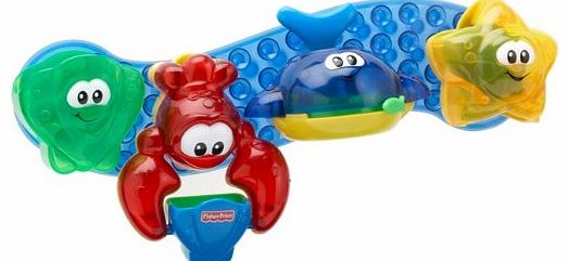 Fisher-Price Stay n Play Bath Friends