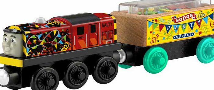 Fisher-Price Thomas and Friends Fisher-Price Wooden Railway Celebration Salty