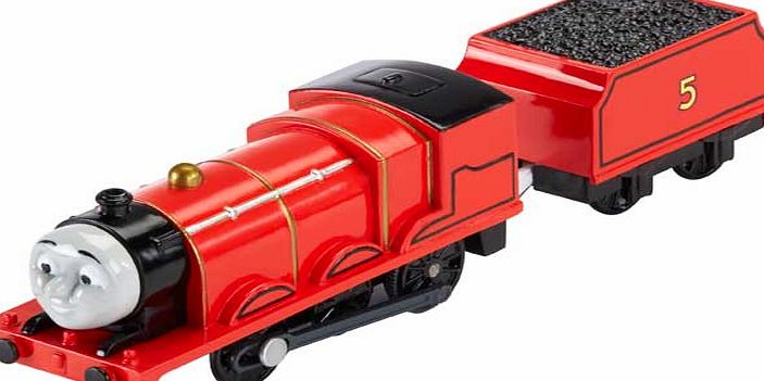 Fisher-Price Thomas and Friends Thomas and Friends TrackMaster Motorised James