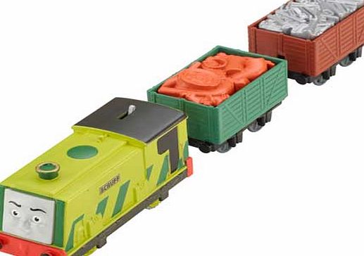 Fisher-Price Thomas and Friends Thomas and Friends TrackMaster Motorised Scruff