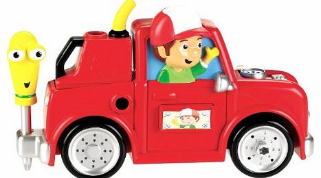 Fisher-Price Toy Fisher Price Manny Bath Tub Truck