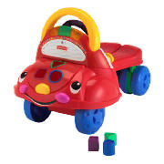 Fisher Price Walk And Drive Car