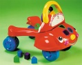 FISHER-PRICE walk and drive learning car