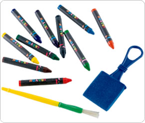 Watercolour Crayons