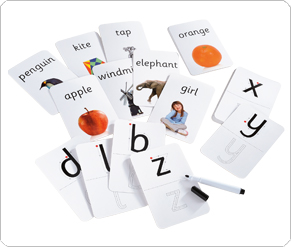 Fisher Price Wipe Clean Alphabet Cards