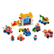 Fisher-Price Wolp Car Wash Pack Out