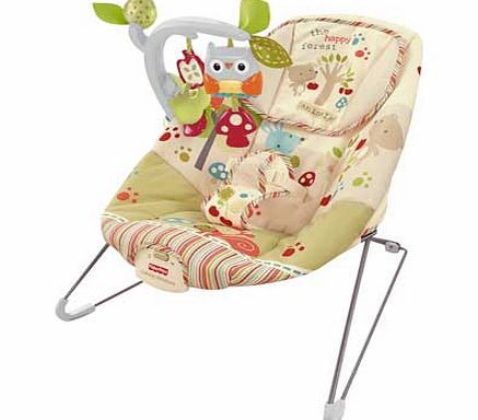Fisher-Price Woodsy Friends Bouncer