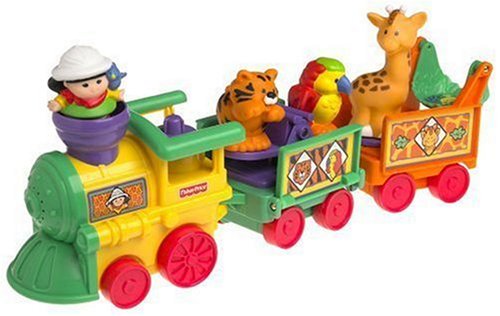 Fisher Price World of Little People - Musical Zoo Train