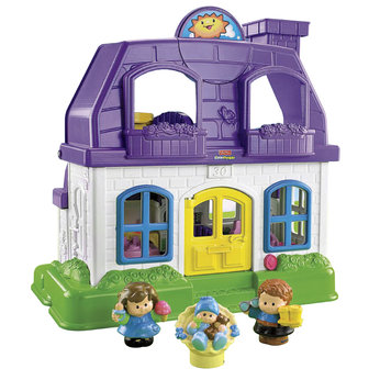Fisher-Price World of Little People Discovery house