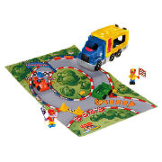 Fisher-Price World of Little People Race Car