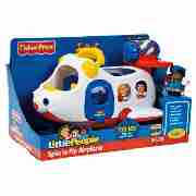 FISHER Price World Of Little People Spin N Fly
