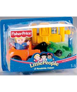 World of Little People Vehicle