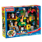 Fisher Price World Of Little People Zoo Gift Set