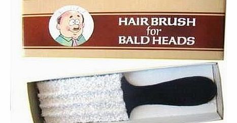 Hair Brush for Bald Heads - great joke item!