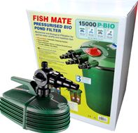 Fishmate 15000 Pressure Filter BIO Plus Fishmate