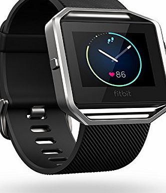 Fitbit Blaze Smart Fitness Watch - Black, Large