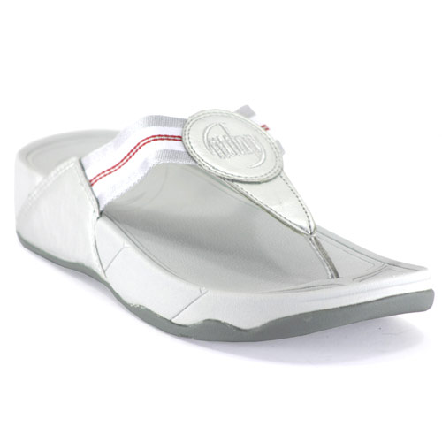 Fitflop - Walkstar - Silver / Red